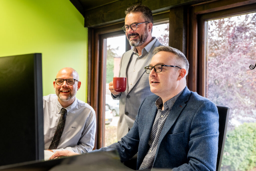 hulbert West Financial Planners team meeting